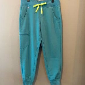 Figs Zamora Jogger Scrub Pant in Marine